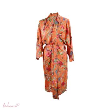 Kimono Royal Paradise Mandarine