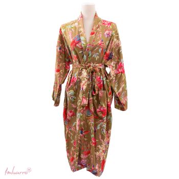 Kimono Royal Paradise Olive