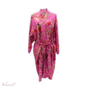 Kimono Royal Paradise Purper