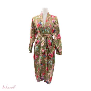 Kimono Royal Paradise Olive