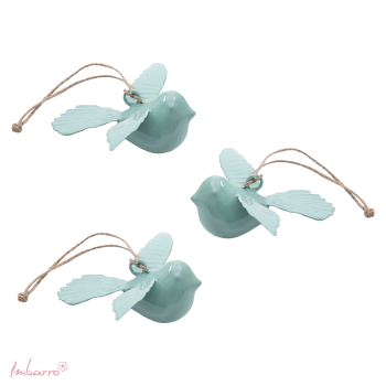 Vogel Chica Green, set of 3