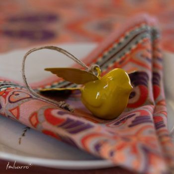 Vogel Chica Yellow, set of 3