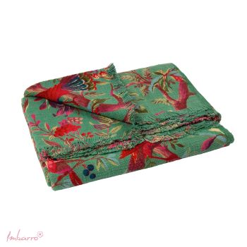 Plaid Paradise Green