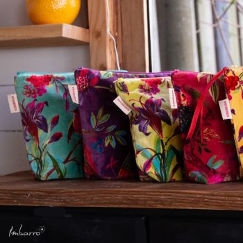 Pouch Paradise Green