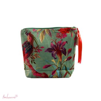 Pouch Paradise Green