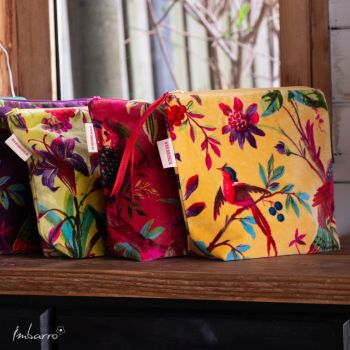 Pouch Paradise Yellow