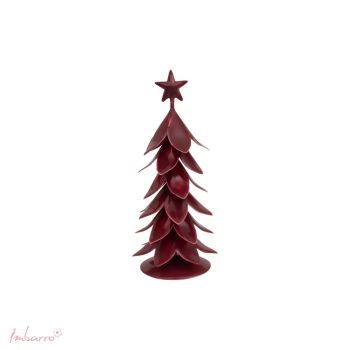 Kerstboom Conica Burgundy