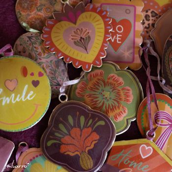 Hangertjes Smile, set van 3