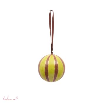 Bal Stripes Green/Brown