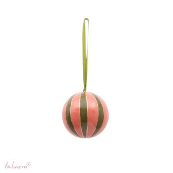 Bal Stripes Pink/Green