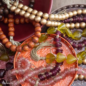 Woonketting Hout - Rust