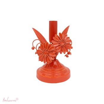 Kandelaar Fleurie Orange