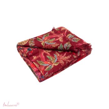 Plaid Paradise Burgundy
