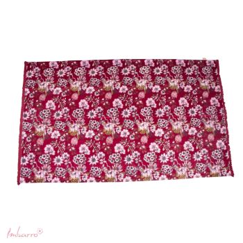 Plaid Essence Burgundy