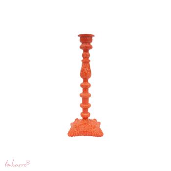 Kandelaar Loren Orange