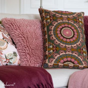 Kussen Liva Plum