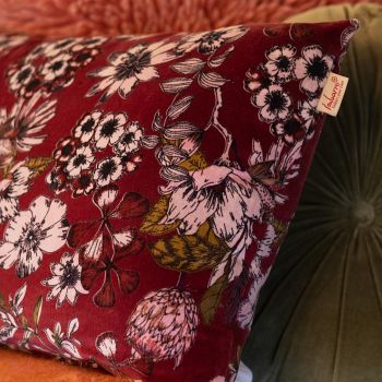 Kussen Essence  Burgundy