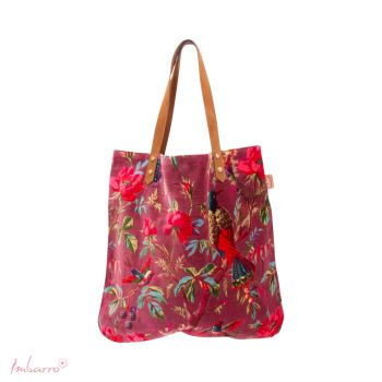 Shopper Paradise Burgundy