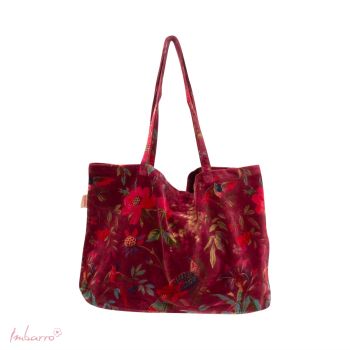 Shopper Rib Burgundy