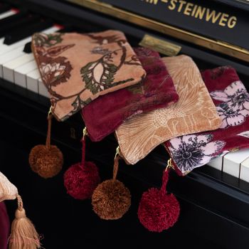 Portemonnee Anima Burgundy