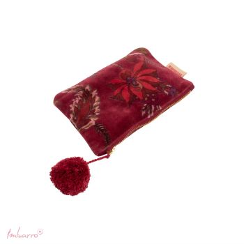 Portemonnee Anima Burgundy