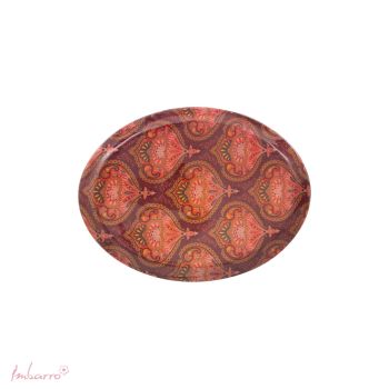 Ovale Plate Viviane