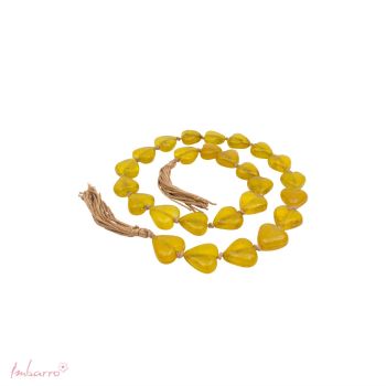 Woonketting Glas - Olive