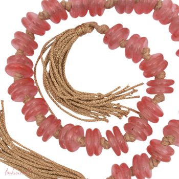 Woonketting Glas - Rosette