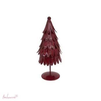 Kerstboom Inverno Burgundy