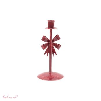 Kandelaar Fregio Burgundy