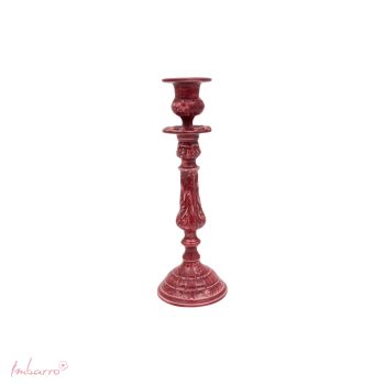 Kandelaar Dulce Burgundy
