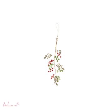 Beads Berry Green/Red