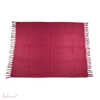 Plaid Chrissy Burgundy