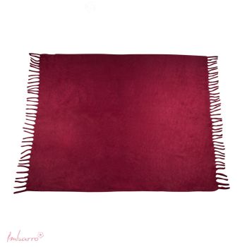Plaid Chrissy Burgundy