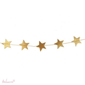 Star Confetti Gold