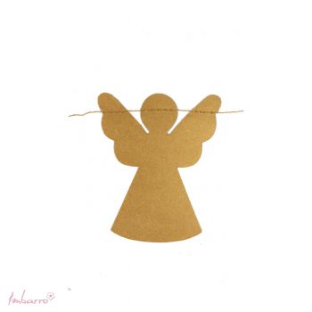 Angel Confetti Gold