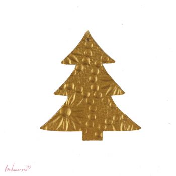Tree Ornaments Gold, set of 6