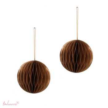 Ball S Gold, set of 2
