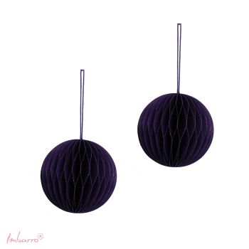 Ball M Purple, set of 2
