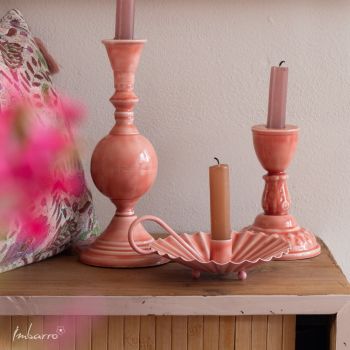 Kandelaar Sterre Pink