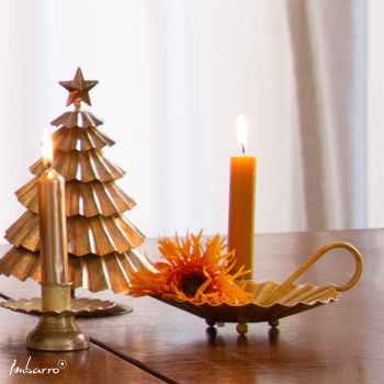 Kandelaar Sterre Yellow