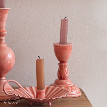 Kandelaar Lina Pink