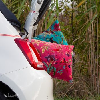 Kussen Paradise L Cerise