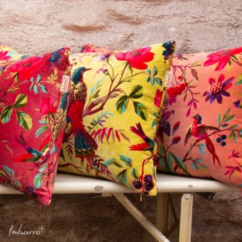 Kussen Paradise L Lime