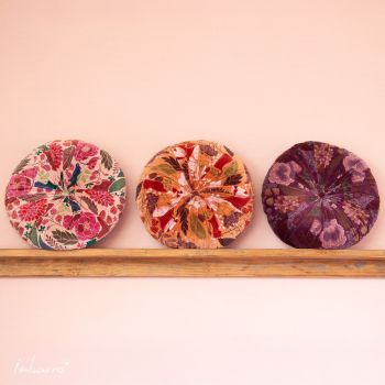 Rond Kussen Maye Pink