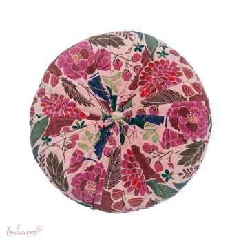 Rond Kussen Maye Pink