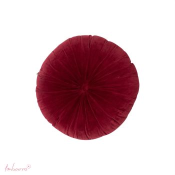 Kussen Mila Burgundy