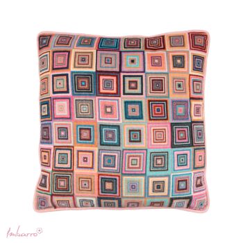 Kussen Colour Blocks