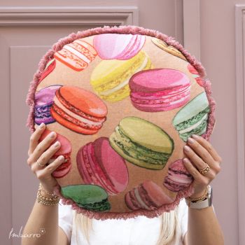 Kussen Macarons