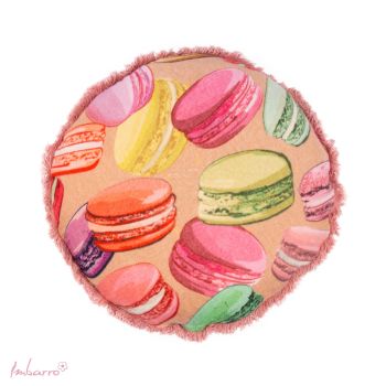 Kussen Macarons